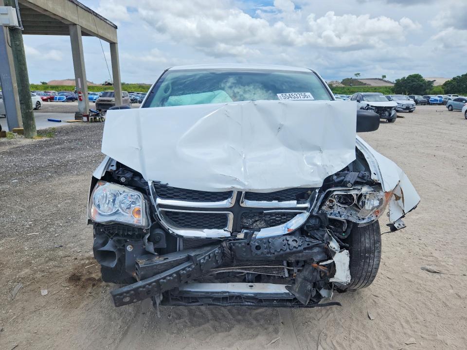 2018 Dodge Grand Caravan მანქანა იყიდება აუქციონზე, vin: 2C4RDGBG5JR163989, აუქციონის ნომერი: 55453756