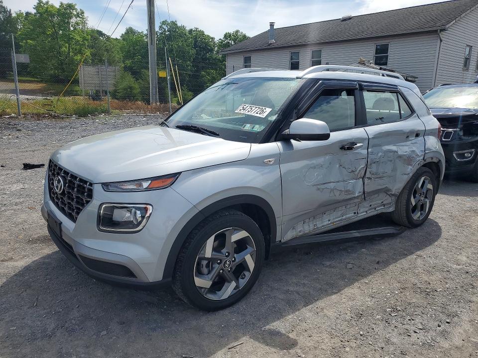 Продажа на аукционе авто 2022 Hyundai Venue, vin: KMHRC8A38NU160709, номер лота: 54757726