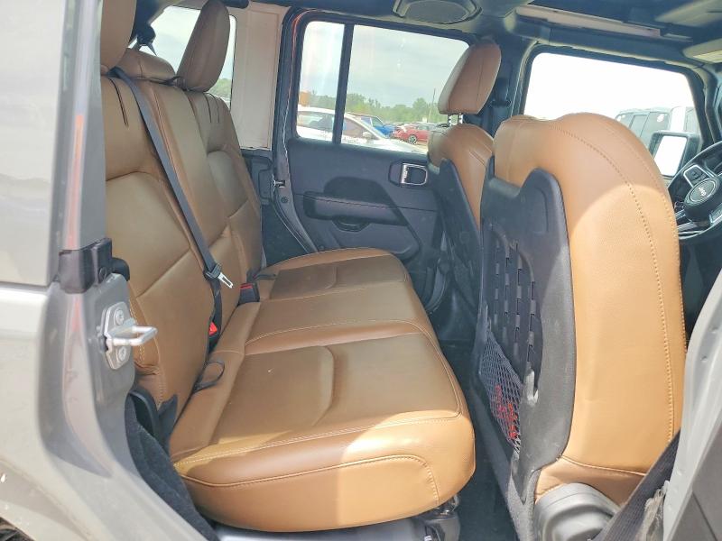 54132356 :رقم المزاد ، 1C4JJXR67MW858019 vin ، 2021 Jeep Wrangler Unlimited مزاد بيع