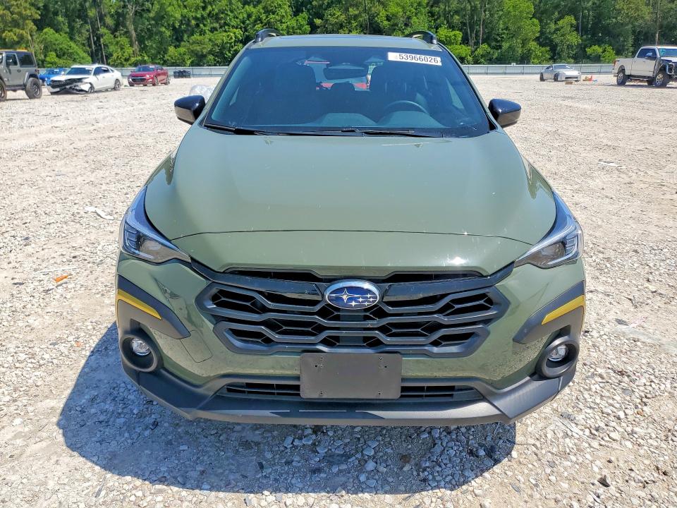 53966026 :رقم المزاد ، 4S4GUHF63S3752320 vin ، 2025 Subaru Crosstrek مزاد بيع