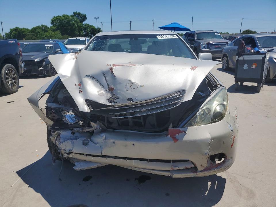 Aukcja sprzedaży 2005 Lexus Es, vin: JTHBA30G055098363, numer aukcji: 52573336
