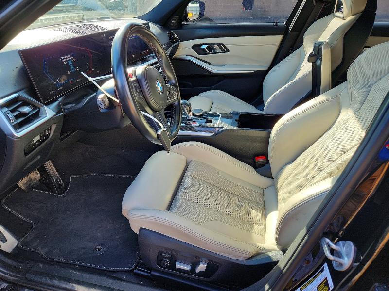 53744586 :رقم المزاد ، WBS43AY05PFN90070 vin ، 2023 Bmw M3 مزاد بيع