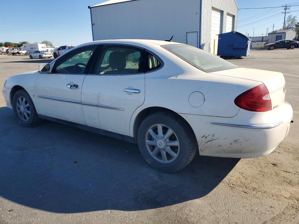 54002126 :رقم المزاد ، 2G4WC582081251732 vin ، 2008 Buick Lacrosse مزاد بيع