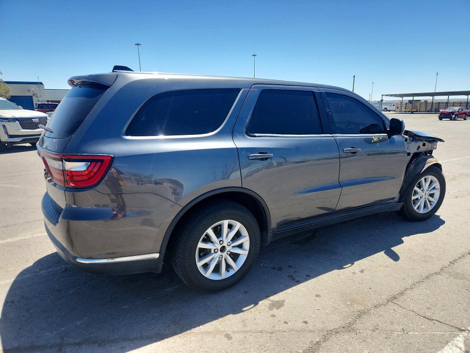53196096 :رقم المزاد ، 1C4RDHAG9KC534878 vin ، 2019 Dodge Durango مزاد بيع
