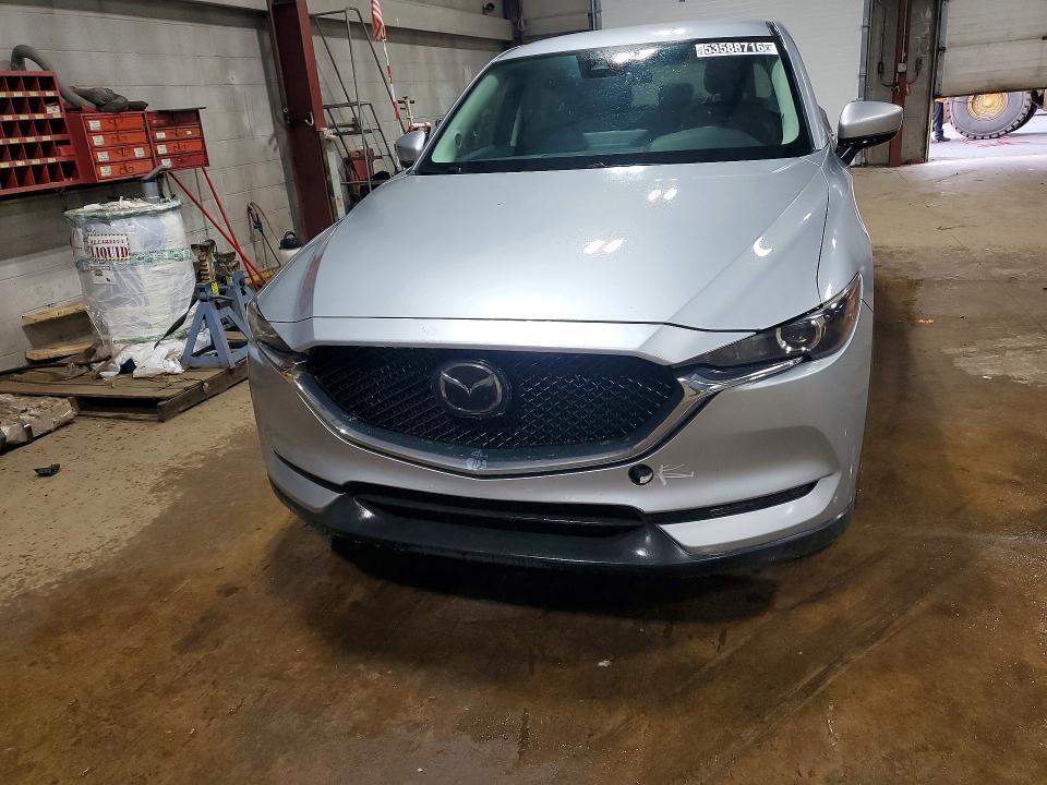 53588716 :رقم المزاد ، JM3KFACMXM0352415 vin ، 2021 Mazda Cx-5 مزاد بيع