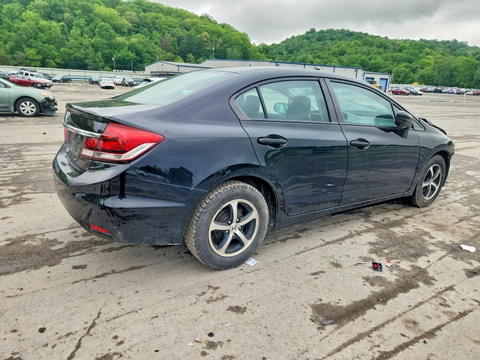 Продаж на аукціоні авто 2015 Honda Civic, vin: 19XFB2F77FE249089, номер лоту: 54207466