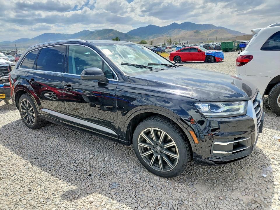 54882886 :رقم المزاد ، WA1LAAF78HD003408 vin ، 2017 Audi Q7 مزاد بيع