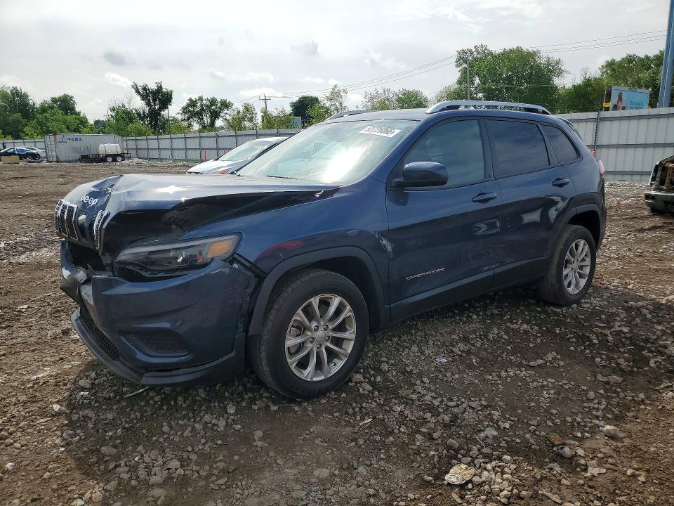Продажа на аукционе авто 2021 Jeep Cherokee, vin: 1C4PJLCB6MD156214, номер лота: 53726066