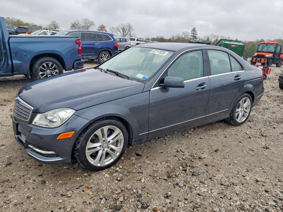 Auction sale of the 2014 Mercedes-benz C, vin: WDDGF8AB0ER307009, lot number: 52717026