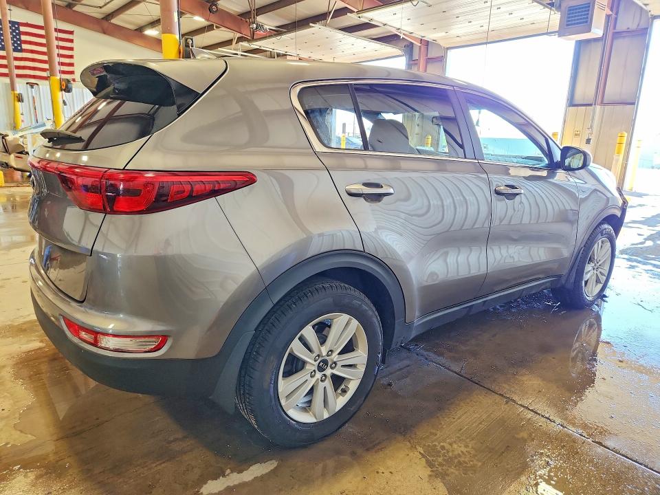 55081176 :رقم المزاد ، KNDPM3AC2K7495700 vin ، 2019 Kia Sportage مزاد بيع