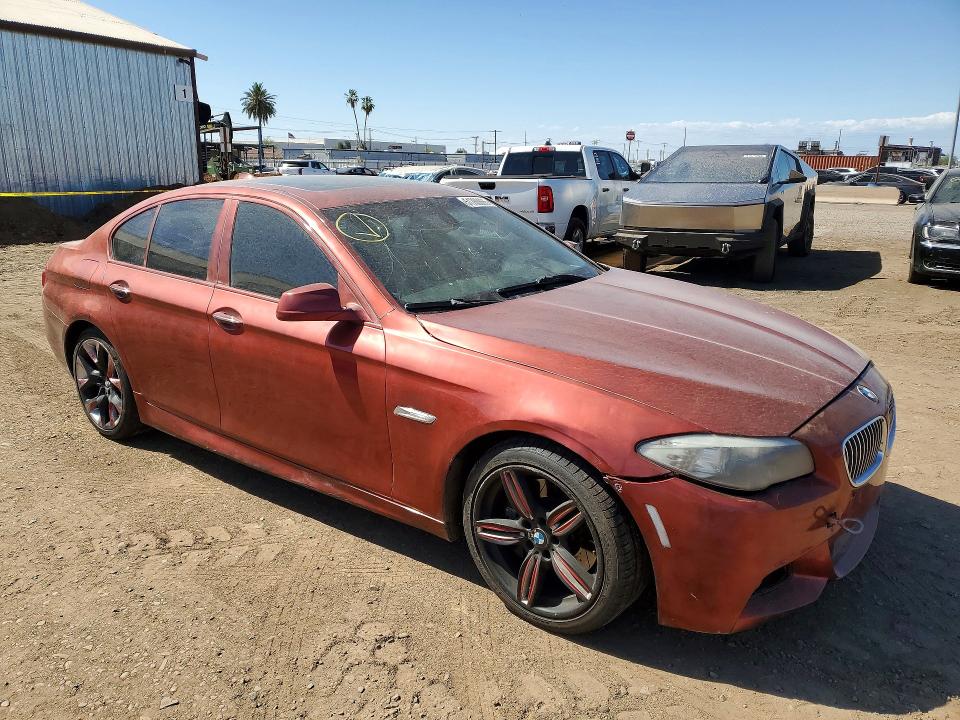 Aukcja sprzedaży 2012 Bmw 535, vin: WBAFR7C54CC814300, numer aukcji: 51780666