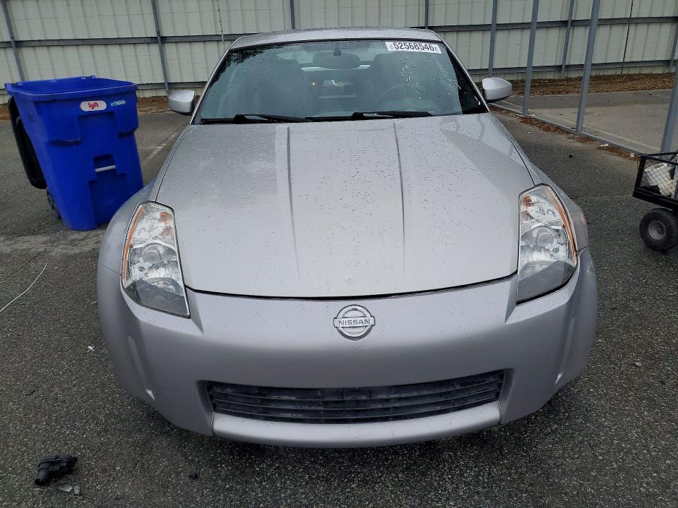 Auction sale of the 2003 Nissan 350z, vin: JN1AZ34D43T110371, lot number: 52568546