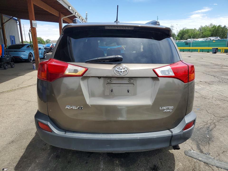 54208206 :رقم المزاد ، 2T3DFREV4DW001209 vin ، 2013 Toyota Rav4 مزاد بيع