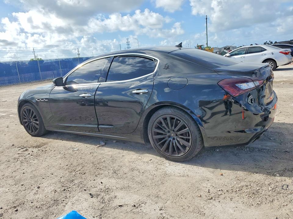 Продажа на аукционе авто 2018 Maserati Ghibli, vin: ZAM57YTA3J1287443, номер лота: 54086016