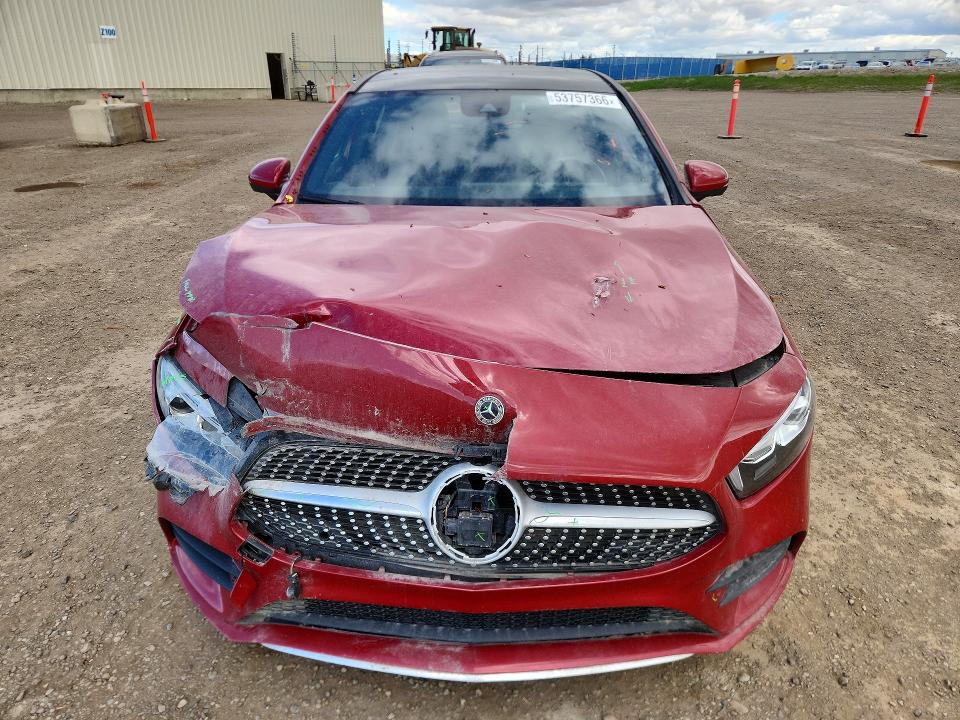 Aukcja sprzedaży 2022 Mercedes-benz A, vin: W1K3F4HB4NJ345709, numer aukcji: 53757366
