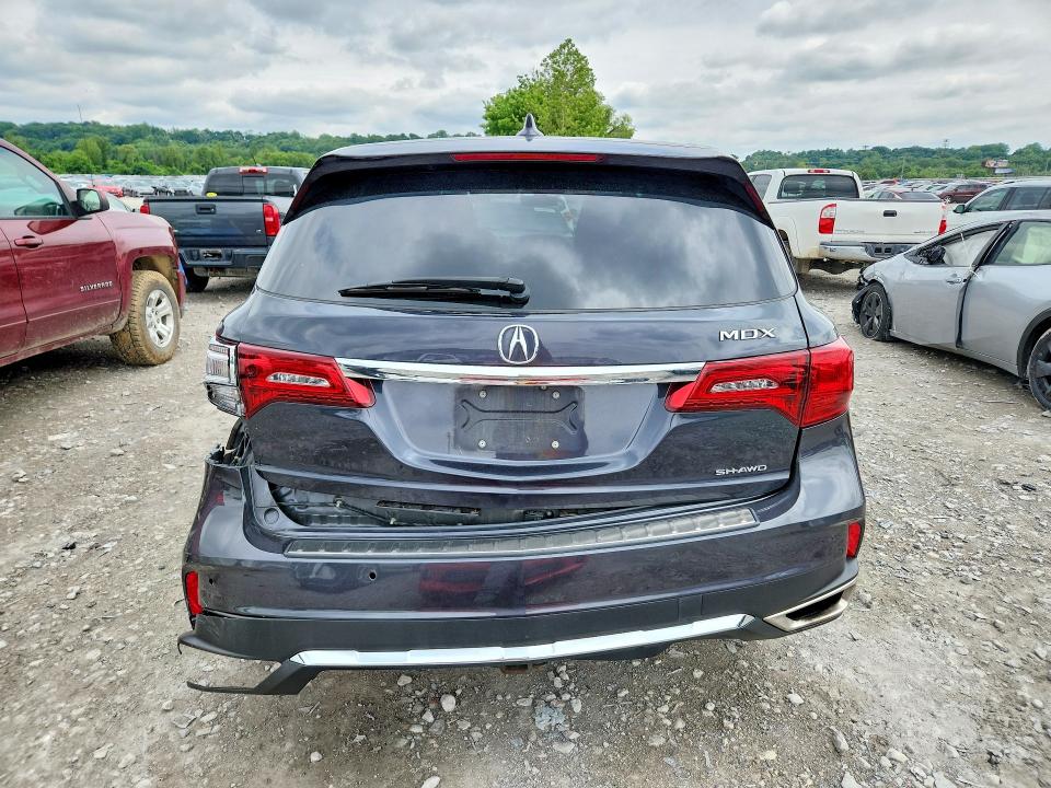 Продажа на аукционе авто 2019 Acura Mdx, vin: 5J8YD4H57KL002247, номер лота: 54316626
