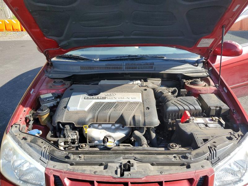 Aukcja sprzedaży 2006 Kia Spectra, vin: KNAFE121365373310, numer aukcji: 54681586