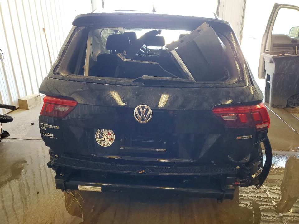 53319506 :رقم المزاد ، 3VV2B7AX2LM071517 vin ، 2020 Volkswagen Tiguan مزاد بيع