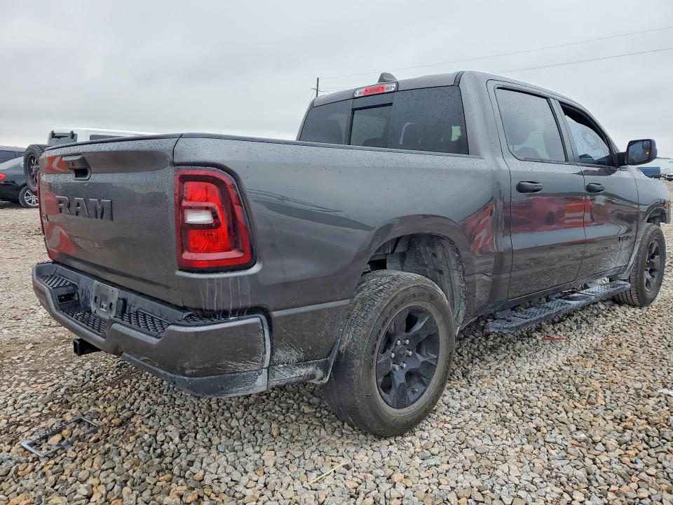 52859746 :رقم المزاد ، 1C6RREGG6SN647643 vin ، 2025 Ram 1500 مزاد بيع