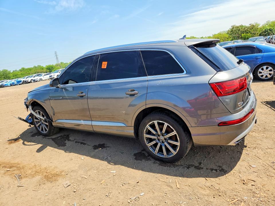 Продажа на аукционе авто 2018 Audi Q7, vin: WA1VAAF79JD001603, номер лота: 55131036