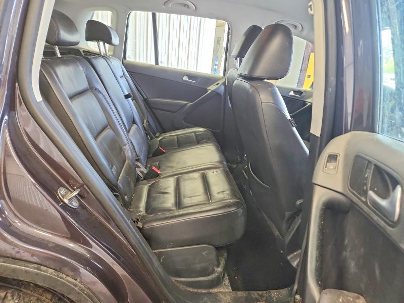 2016 Volkswagen Tiguan მანქანა იყიდება აუქციონზე, vin: WVGBV7AX4GW590785, აუქციონის ნომერი: 53333386