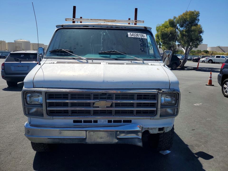 Aukcja sprzedaży 1979 Chevrolet Van, vin: CGR2590134938, numer aukcji: 54538106