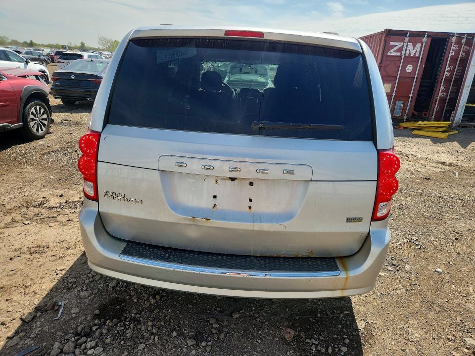 52751686 :رقم المزاد ، 2C4RDGCG5CR387281 vin ، 2012 Dodge Grand Caravan مزاد بيع
