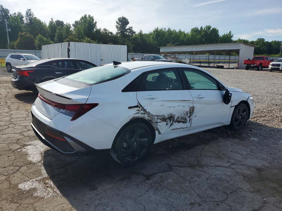 Продажа на аукционе авто 2026 Hyundai Elantra, vin: KMHLM4DG1TU121483, номер лота: 55218686