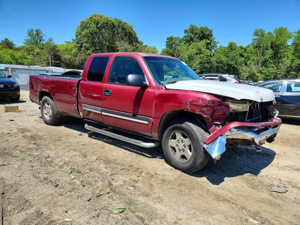 Продажа на аукционе авто 2006 Chevrolet Silverado, vin: 1GCEK19Z76E215801, номер лота: 53136236