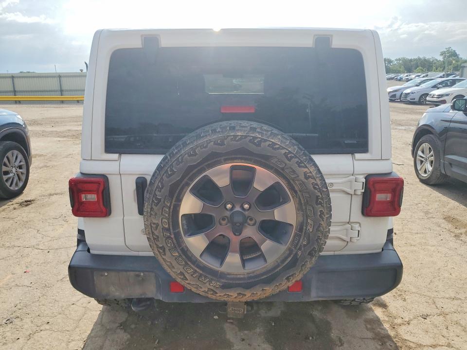 2018 Jeep Wrangler Unlimited მანქანა იყიდება აუქციონზე, vin: 1C4HJXEG3JW147880, აუქციონის ნომერი: 54860566
