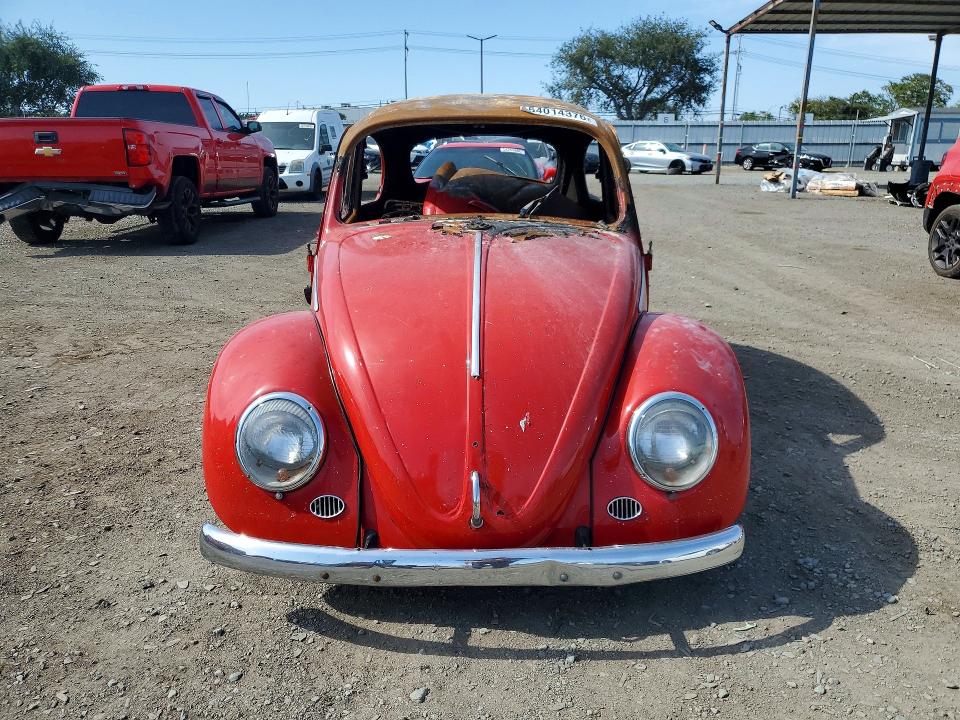 54014376 :رقم المزاد ، 116776789 vin ، 1966 Volkswagen Beetle مزاد بيع