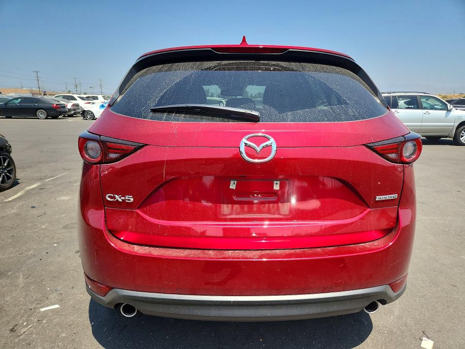 Продаж на аукціоні авто 2021 Mazda Cx-5, vin: JM3KFADM1M0421670, номер лоту: 54890276