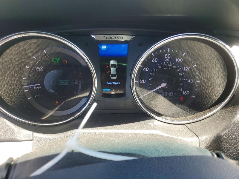 Продажа на аукционе авто 2015 Hyundai Sonata Hybrid, vin: KMHEC4A47FA138008, номер лота: 53600626