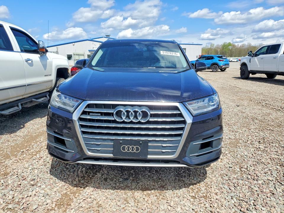 Продажа на аукционе авто 2018 Audi Q7, vin: WA1AAAF79JD045955, номер лота: 51978316