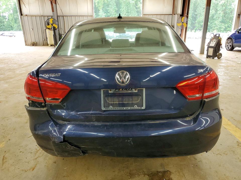 Продажа на аукционе авто 2013 Volkswagen Passat, vin: 1VWBH7A31DC139915, номер лота: 52140596