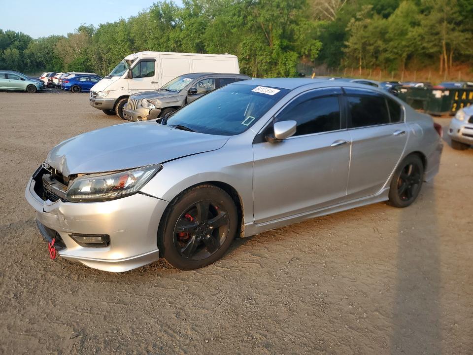 2014 Honda Accord მანქანა იყიდება აუქციონზე, vin: 1HGCR2F50EA053494, აუქციონის ნომერი: 54127816