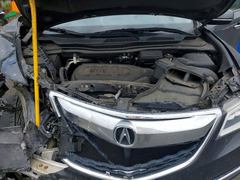 52751356 :رقم المزاد ، 5FRYD4H46EB004163 vin ، 2014 Acura Mdx مزاد بيع