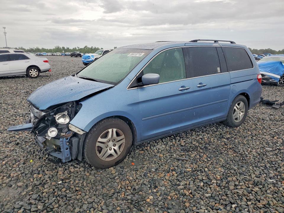 55413716 :رقم المزاد ، 5FNRL38607B018809 vin ، 2007 Honda Odyssey مزاد بيع