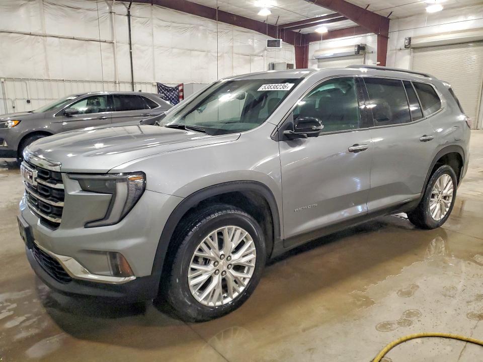 2025 Gmc Acadia მანქანა იყიდება აუქციონზე, vin: 1GKENNRS3SJ196591, აუქციონის ნომერი: 53838236