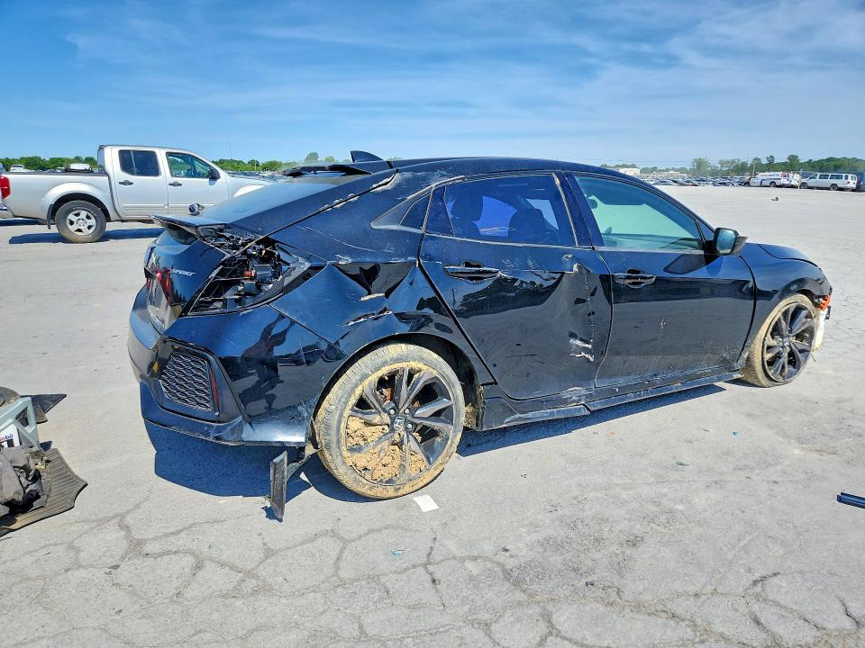 2019 Honda Civic მანქანა იყიდება აუქციონზე, vin: SHHFK7G41KU203441, აუქციონის ნომერი: 53796916