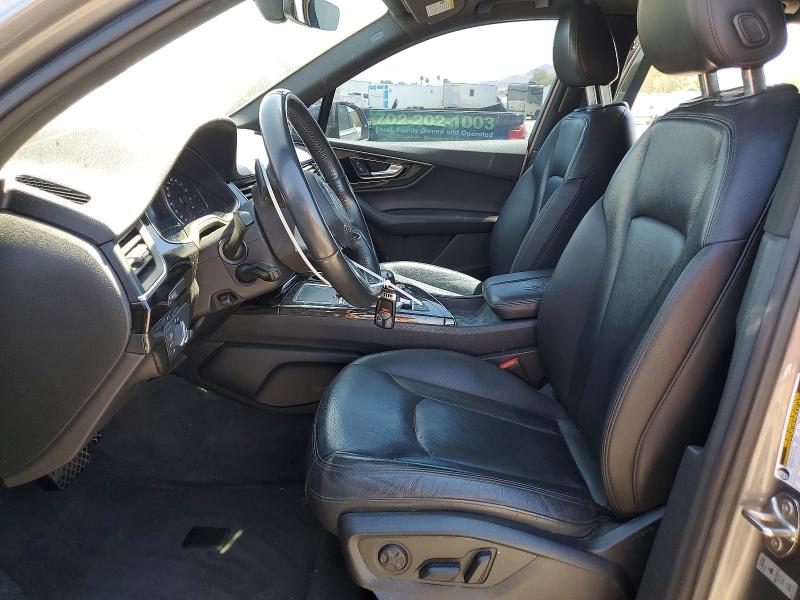 Продажа на аукционе авто 2017 Audi Q7, vin: WA1LAAF75HD030338, номер лота: 53299146