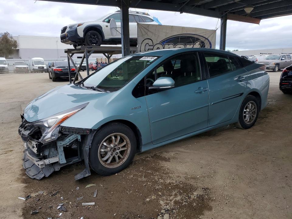 Aukcja sprzedaży 2016 Toyota Prius, vin: JTDKARFU6G3016300, numer aukcji: 55391196