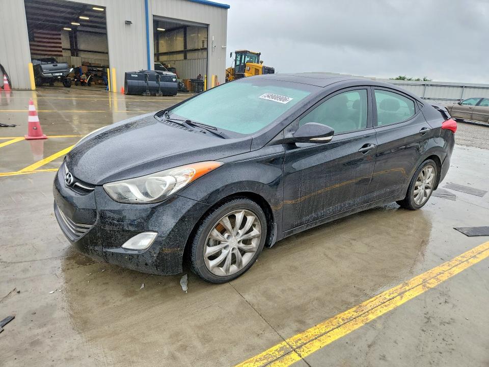 Aukcja sprzedaży 2013 Hyundai Elantra, vin: 5NPDH4AE5DH263363, numer aukcji: 54908906