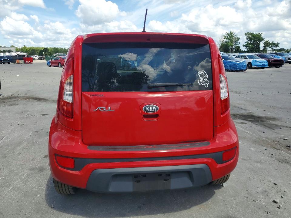 Продажа на аукционе авто 2013 Kia Soul, vin: KNDJT2A5XD7610938, номер лота: 54203836