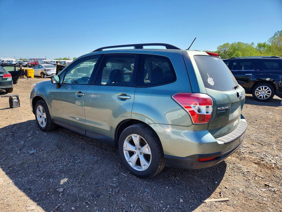 2015 Subaru Forester მანქანა იყიდება აუქციონზე, vin: JF2SJADC6FH823379, აუქციონის ნომერი: 52930656