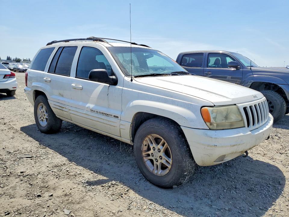 2000 Jeep Cherokee Limited 4d მანქანა იყიდება აუქციონზე, vin: 1J4GW58N6YC354264, აუქციონის ნომერი: 52052756