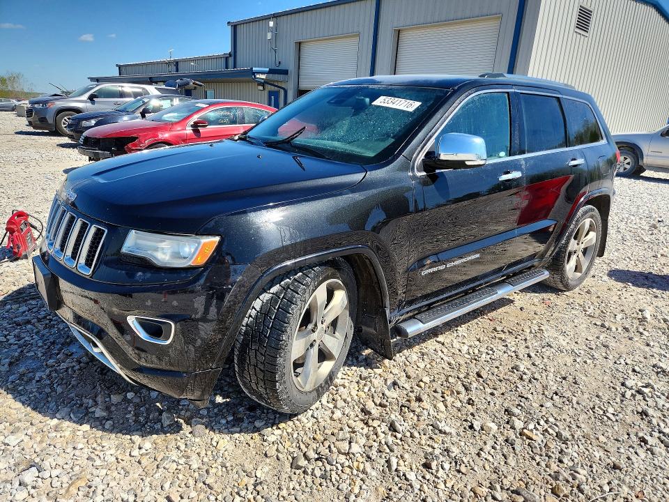 Продаж на аукціоні авто 2014 Jeep Grand Cherokee, vin: 1C4RJFCG8EC126841, номер лоту: 53341716