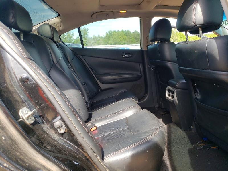52196256 :رقم المزاد ، 1N4AA5AP0BC857940 vin ، 2011 Nissan Maxima مزاد بيع