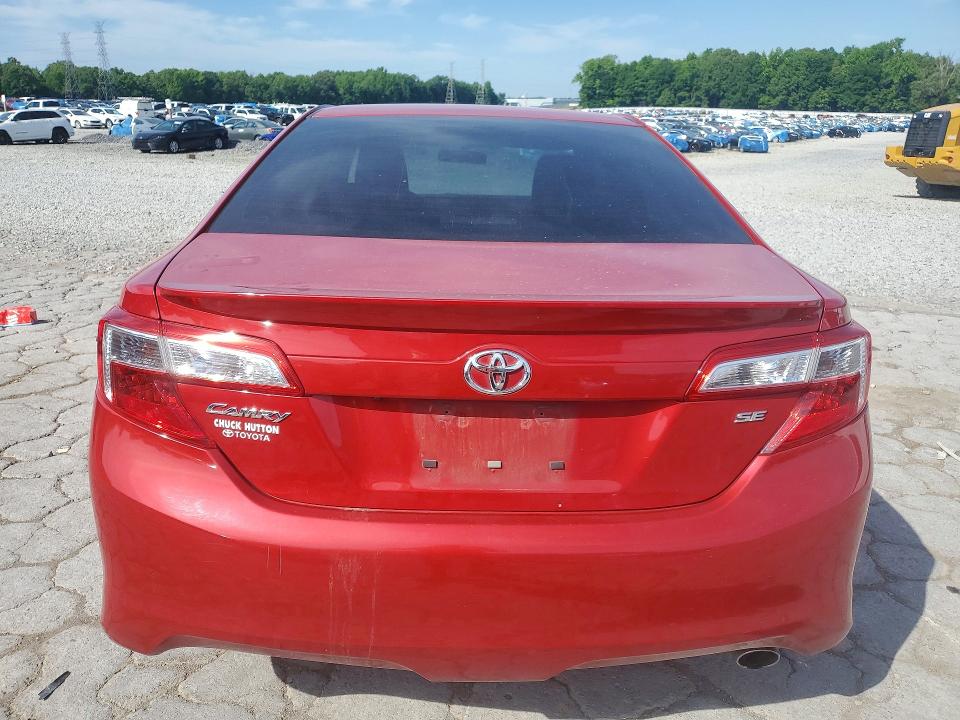 Продажа на аукционе авто 2014 Toyota Camry, vin: 4T1BF1FK0EU867688, номер лота: 52225046