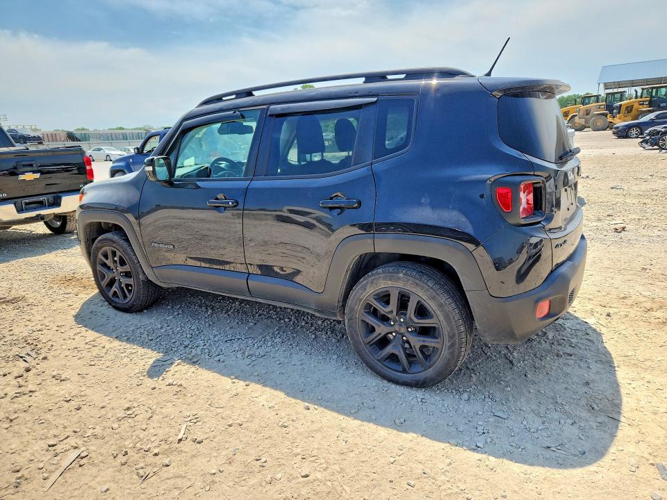 2016 Jeep Renegade მანქანა იყიდება აუქციონზე, vin: ZACCJBBT7GPD13726, აუქციონის ნომერი: 51538196